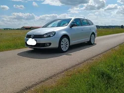 Silber Gebraucht 2011 VW Golf VI Style Kombi | 6.790 € (Teuer)