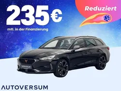 Mitternachtsschwarz Gebraucht 2022 Cupra Leon VZ Kombi | 28.985 € (Guter Preis)