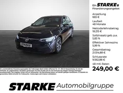 Schwarz Gebraucht 2020 VW Golf VIII United Limousine | 18.880 € (Fairer Preis)