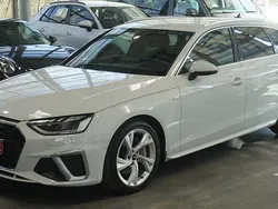 Weiß Gebraucht 2023 Audi A4 S-Line Kombi | 34.991 € (Guter Preis)