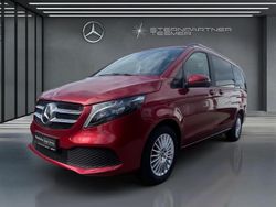 Rot Gebraucht 2024 Mercedes V250 Edition Van / Kleinbus | 57.890 € (Superpreis)