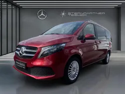Rot Gebraucht 2024 Mercedes V250 Edition Van / Kleinbus | 57.900 € (Superpreis)