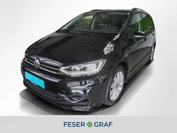 Deep black perleffekt Gebraucht 2024 VW Touran Highline Van / Kleinbus | 35.880 € (Fairer Preis)