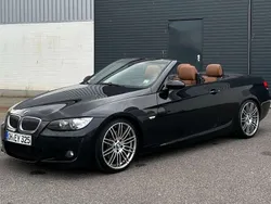 Schwarz Gebraucht 2008 BMW 325 Cabriolet Comfort Edition Cabrio | 14.999 € (Teuer)
