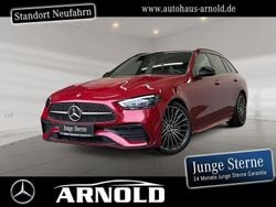 Rot Gebraucht 2024 Mercedes C300 AMG line Limousine | 43.450 € (Guter Preis)