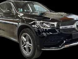 Schwarz Gebraucht 2022 Mercedes GLC300e AMG SUV | 42.999 € (Fairer Preis)
