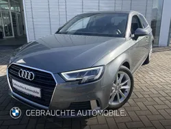 Grau Gebraucht 2017 Audi A3 Sport Limousine | 15.906 € (Guter Preis)