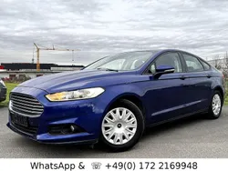 Blau Gebraucht 2015 Ford Mondeo Trend Limousine | 11.900 € (Guter Preis)