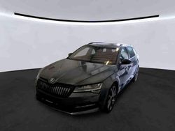 Seda quartz/quartz grey Gebraucht 2021 Skoda Superb SportLine Kombi | 18.790 € (Fairer Preis)