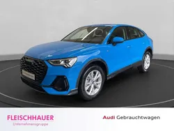 Blau Gebraucht 2022 Audi Q3 Sportback S-Line SUV | 34.890 € (Guter Preis)