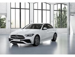 Polarweiß Gebraucht 2025 Mercedes C300e AMG Limousine | 45.580 € (Guter Preis)