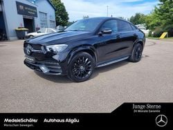 Schwarz Gebraucht 2021 Mercedes GLE350 AMG Coupé | 55.870 € (Superpreis)