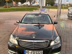 Grau Gebraucht 2011 Mercedes C200 Elegance Limousine | 6.899 € (Guter Preis)