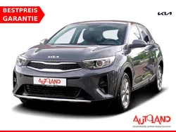 Grau Gebraucht 2022 Kia Stonic Vision SUV | 17.990 € (Etwas zu teuer)