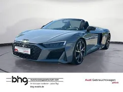Grau Gebraucht 2022 Audi R8 Spyder Ambiente Cabrio | 155.960 € (Superpreis)