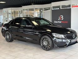 Obsidianschwarz metalliclack Gebraucht 2018 Mercedes C43 AMG AMG Limousine | 33.470 € (Fairer Preis)