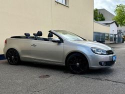 Silber Gebraucht 2012 VW Golf Cabriolet Cabrio | 8.490 € (Fairer Preis)