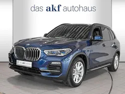Blau Gebraucht 2021 BMW X5 Shadowline SUV | 52.950 € (Superpreis)