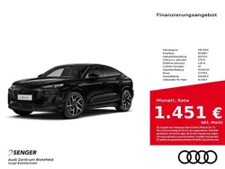 Mythosschwarz metallic in v... Neu 2025 Audi Q6 Sportback e-tron Sport SUV | 103.340 €