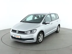 Grau Gebraucht 2018 VW Touran Trendline Van / Kleinbus | 17.490 € (Fairer Preis)