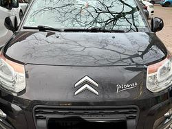Schwarz Gebraucht 2012 Citroën C3 Picasso Van / Kleinbus | 4.650 €