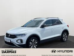 Weiß Gebraucht 2024 VW T-Roc Goal SUV | 23.790 €