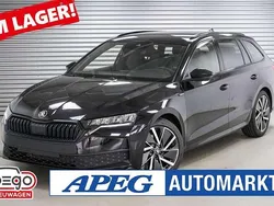 Black magic Neu 2025 Skoda Octavia SportLine Kombi | 38.990 € (Guter Preis)