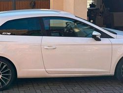 Weiß Gebraucht 2017 Seat Leon SC FR Kleinwagen | 15.750 € (Teuer)
