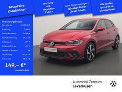 Schwarz / kings red (metallic) Gebraucht 2024 VW Polo GTI Kleinwagen | 26.380 € (Fairer Preis)