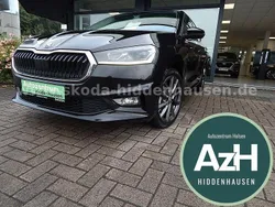 Schwarz Gebraucht 2022 Skoda Fabia Style Limousine | 16.690 € (Fairer Preis)