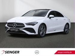 Unilack polarweiß Gebraucht 2025 Mercedes CLA220 AMG Limousine | 45.970 € (Teuer)