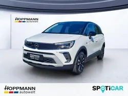 Weiß Gebraucht 2024 Opel Crossland Elegance SUV | 20.990 € (Fairer Preis)
