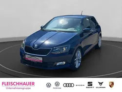 Blau Gebraucht 2018 Skoda Fabia Clever Limousine | 10.490 € (Fairer Preis)