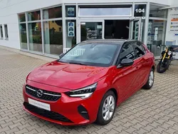 Rot Gebraucht 2021 Opel Corsa Elegance Limousine | 14.885 € (Fairer Preis)