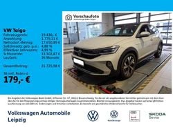 Grau Gebraucht 2022 VW Taigo Style SUV | 19.430 € (Fairer Preis)