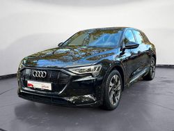 Schwarz Gebraucht 2022 Audi e-tron Advanced SUV | 36.930 € (Guter Preis)