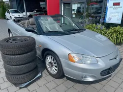 Silber Gebraucht 2001 Chrysler Sebring Cabriolet Cabrio | 3.777 € (Fairer Preis)