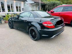 Schwarz Gebraucht 2005 Mercedes SLK350 AMG Cabrio | 14.999 € (Teuer)