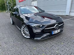Schwarz Gebraucht 2023 Mercedes C220 AMG line Limousine | 35.490 € (Guter Preis)