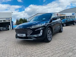 Schwarz Gebraucht 2021 Ford Kuga Titanium X SUV | 27.900 € (Fairer Preis)