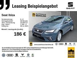 Blau Neu 2025 Seat Ibiza Limousine | 23.777 € (Guter Preis)