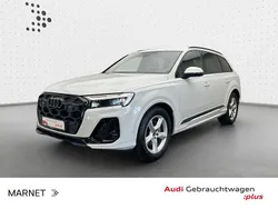 Weiß Gebraucht 2025 Audi Q7 S-Line SUV | 68.890 €