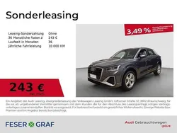 Daytonagrau perleffekt Gebraucht 2024 Audi Q2 S-Line SUV | 30.980 € (Fairer Preis)