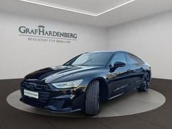 Mythosschwarz metallic Gebraucht 2023 Audi A7 S-Line Limousine | 47.777 € (Superpreis)