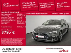 Daytonagrau perleffekt Gebraucht 2020 Audi A5 Sportback S-Line Limousine | 32.820 € (Fairer Preis)