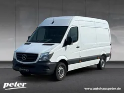 Arktikweiß Gebraucht 2018 Mercedes Sprinter Van | 29.738 € (Fairer Preis)