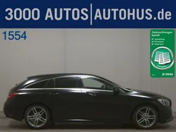 Schwarz Gebraucht 2018 Mercedes CLA200 AMG line Kombi | 13.980 € (Superpreis)
