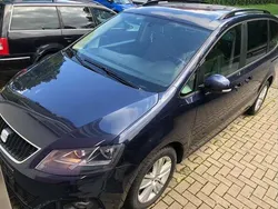 Blau Gebraucht 2013 Seat Alhambra Van / Kleinbus | 7.950 € (Superpreis)