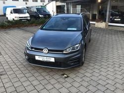 Indiumgrau metallic Gebraucht 2019 VW Golf VII R-line Kombi | 20.570 € (Fairer Preis)