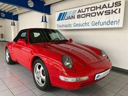 Rot Gebraucht 1996 Porsche 911 Carrera Cabriolet Cabrio | 67.993 € (Superpreis)